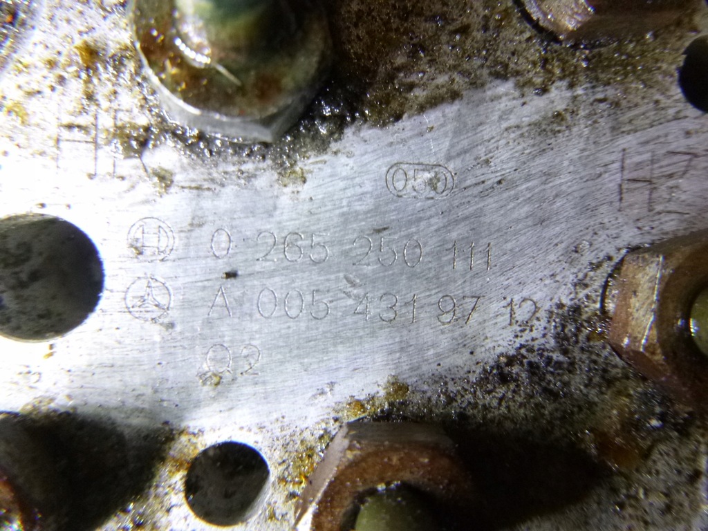 фото №9, Насос abs esp mercedes w211 3.2 cdi 2005r. a0054319712 / 0265250111