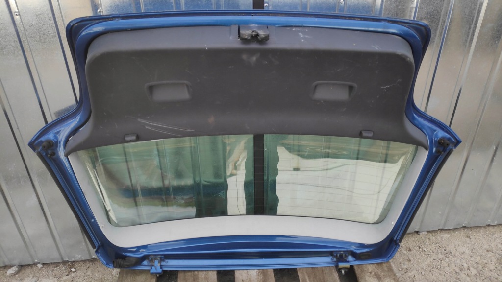 фото №16, Крышка багажника багажника vw polo iv 4 9n lift la5k оригинал