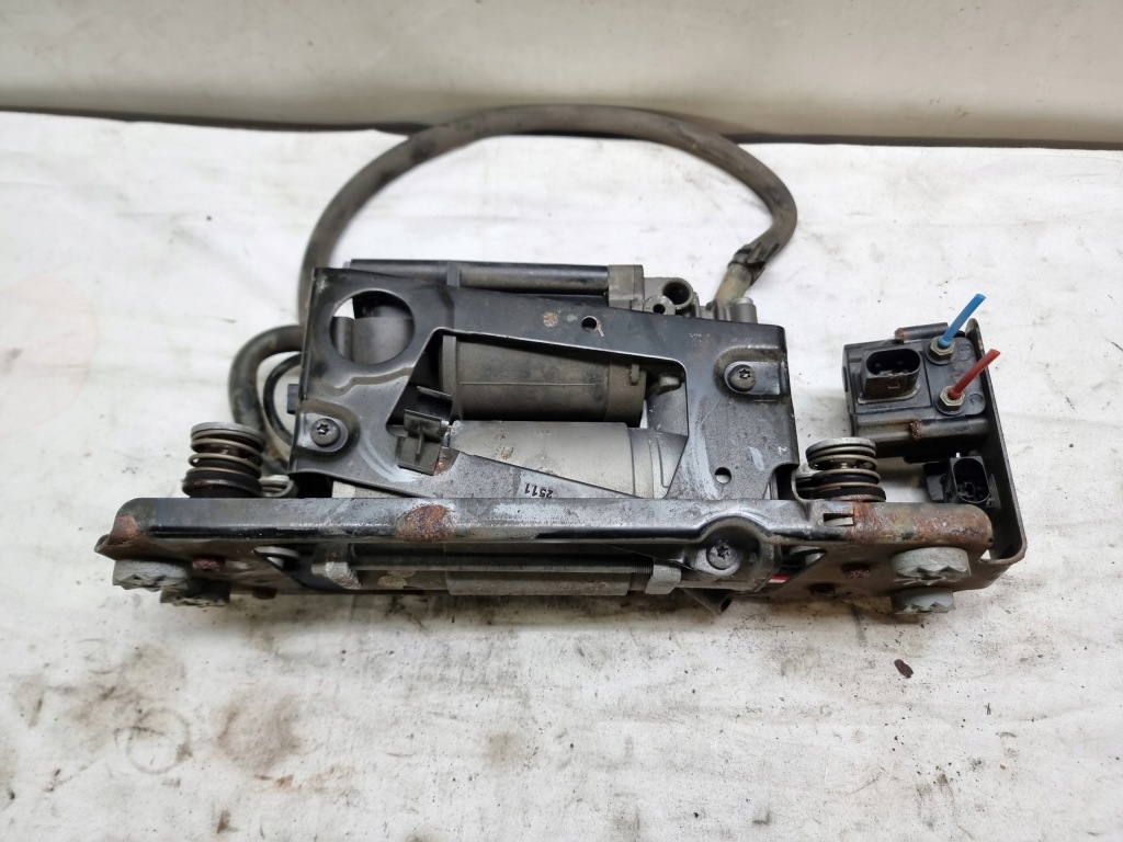 фото №3, Bmw 7 f01 компрессор подвеска