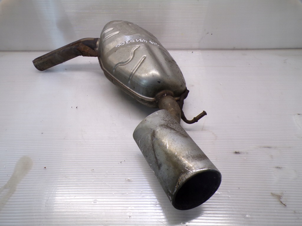 Выхлоп гаситель конечный amg mercedes w219 cls правый  левое Цена