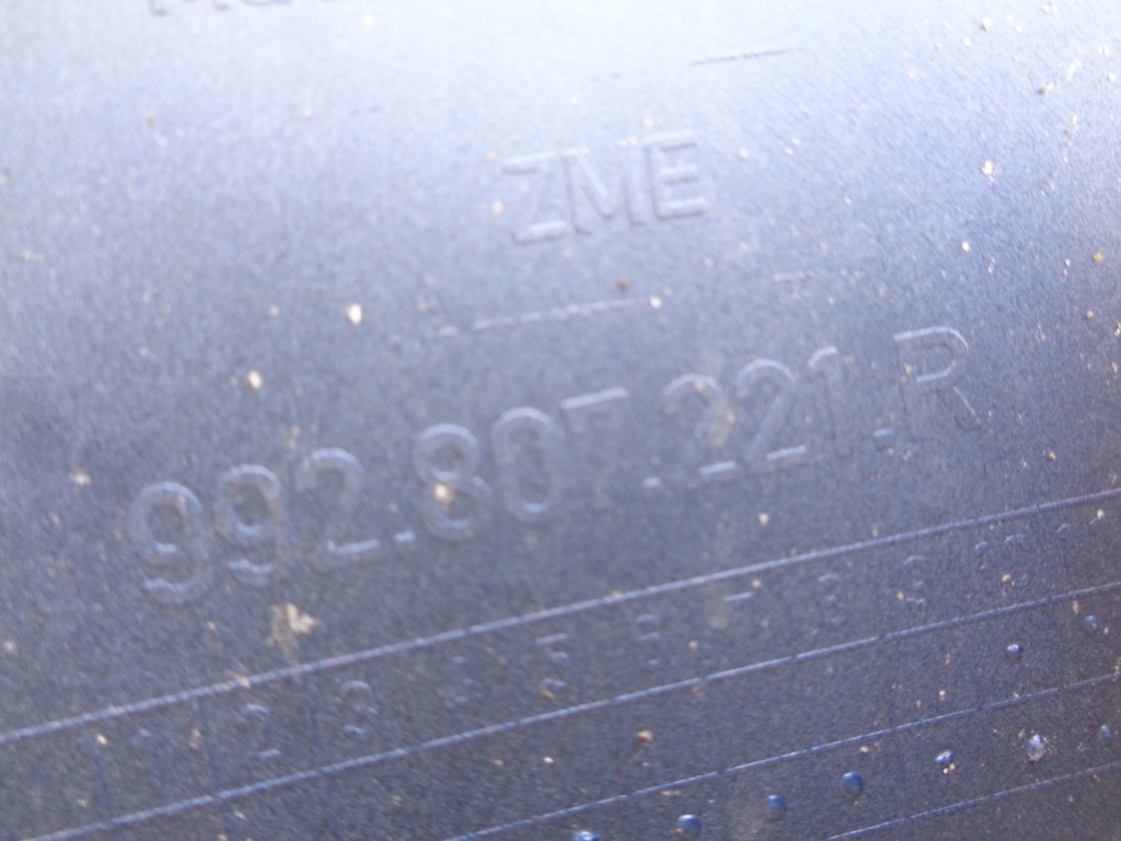 Porsche 992 gt3 dakar бампер перед idealny Киев