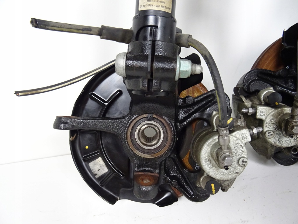 фото №12, Vw up lift 1.0 mpi амортизатор поворотный кулак левая 1s0413031c 1s0407255d