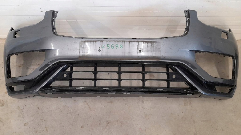 фото №1, Бампер передний volvo xc90 ii lift r-design ксенон pdc