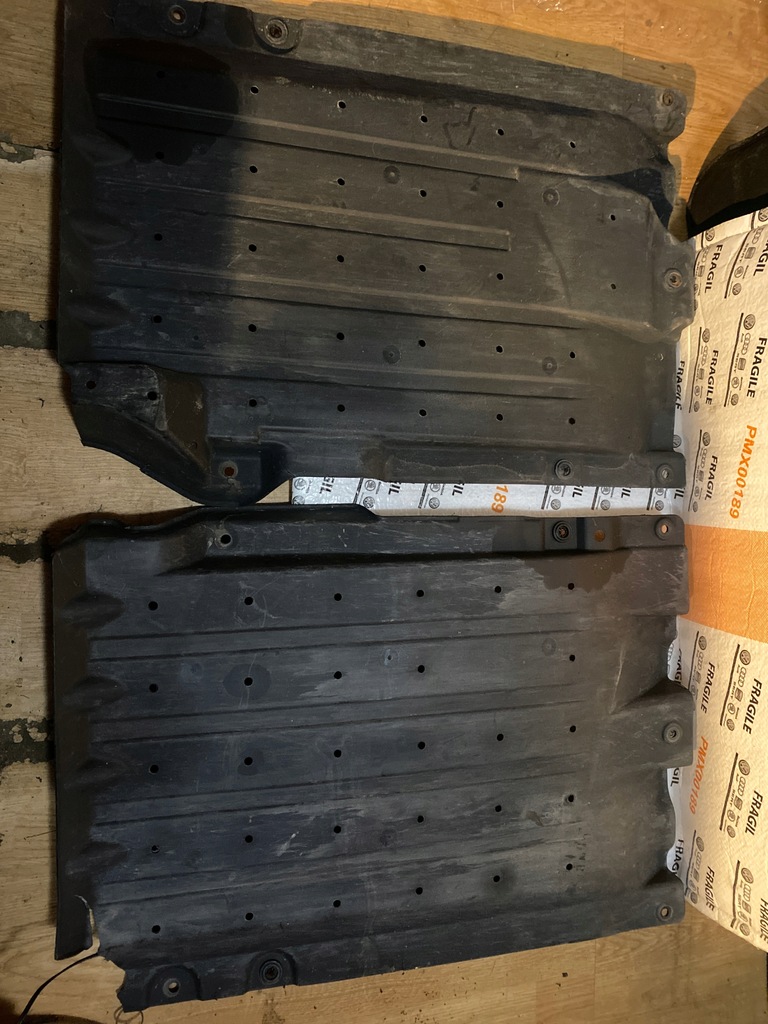 фото №1, Kia sportage iv lift 18-20 защита подвеска защита пол защита нижние l+r