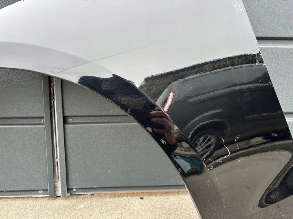 фото №8, Audi a4 b9 lift 2019- крила лівий передній oryg.