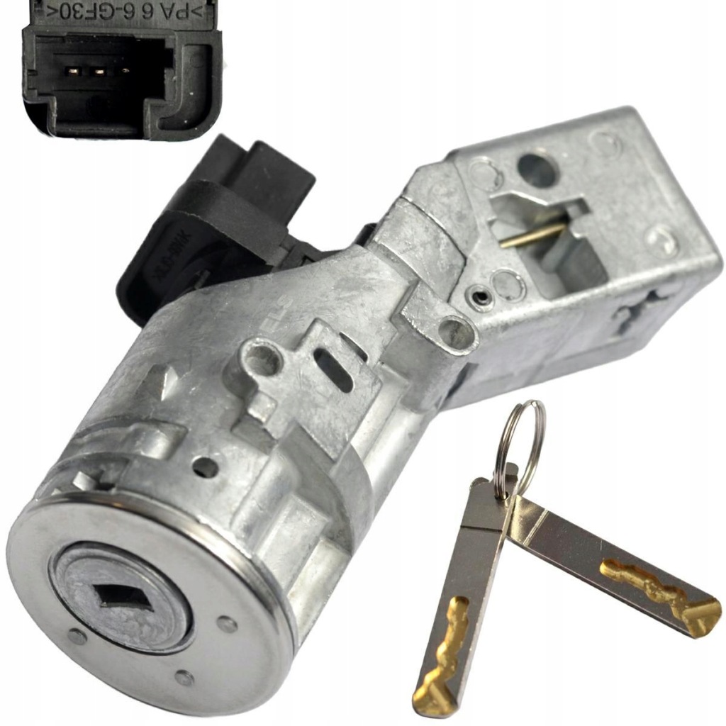 фото №1, Замок автомобільний - citroen ds4 ds3 c4 c3 berlingo