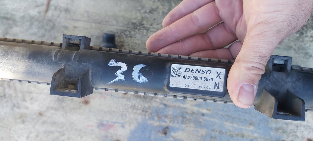 фото №5, Радиатор wody honda hr-v ii 1.6 d 223000-5670 aa223000-5670