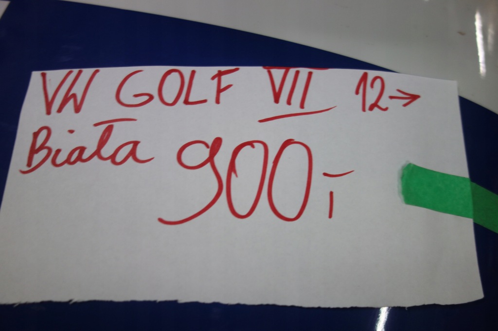 фото №7, Капот vw golf vii 12- білий