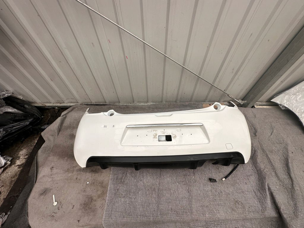 фото №1, Бампер задняя citroen ds3 ewp kompletny