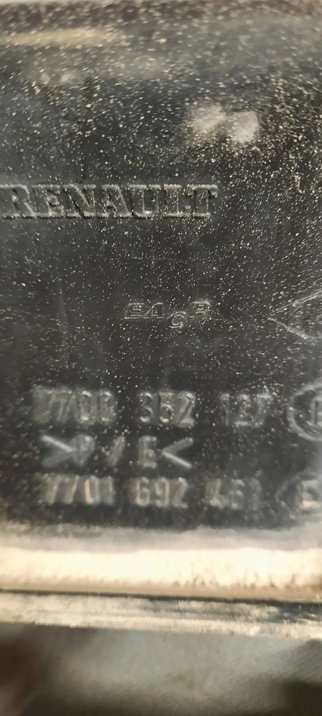 фото №3, Освещение номерного знака 7701692461 renault master