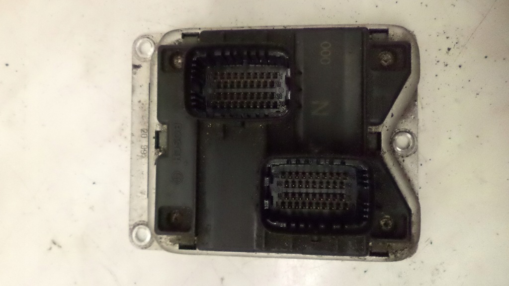 фото №5, Бортовой компьютер двигателя alfa romeo 156 1.6 0261206316