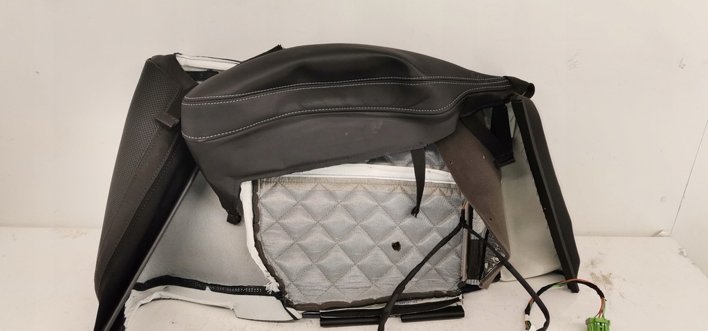 фото №8, Audi sq8 4m8 чохол обшивка сидіння лівий перед 4m8881415k