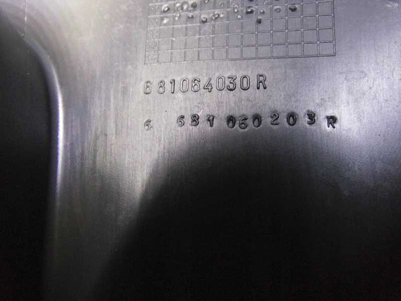 фото №3, Защита dół консоли renault kangoo ii 08-13r