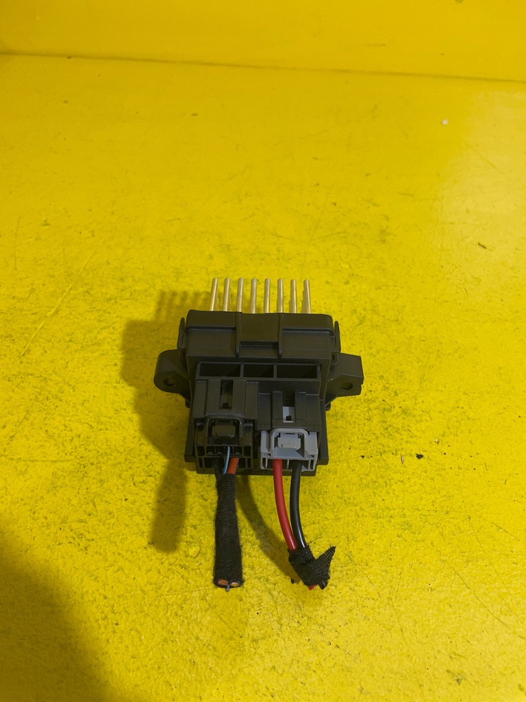 фото №7, Opel meriva b резистор резистор 13503201