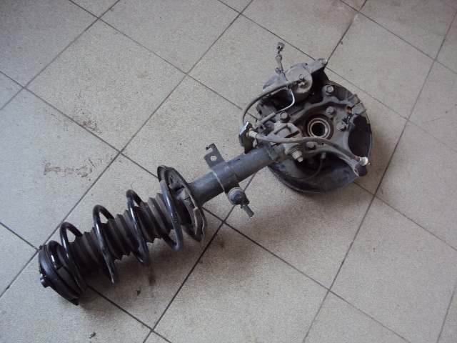 фото №5, Mcperson поворотный кулак левая renault kadjar 1.6 dci