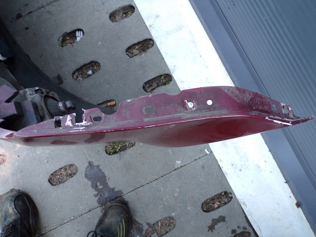 фото №11, Бампер передній перед ford cmax c-max lift kol. 93