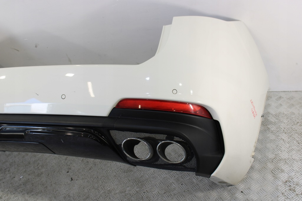 фото №7, Бампер задняя задний kompletny 4x pdc maserati levante m161 gransport