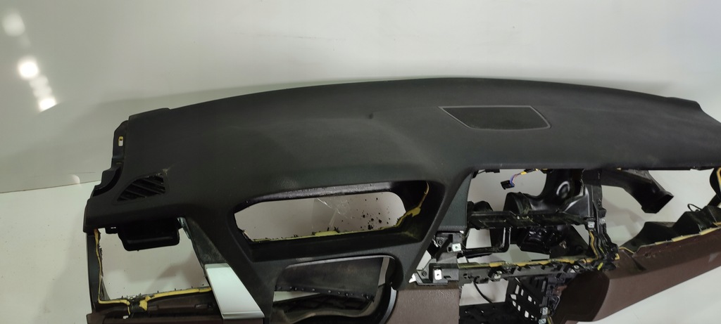 фото №5, Bmw x5 e70 x6 e71 приборная панель консоль подушка безопасности ремни