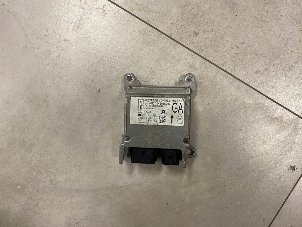 фото №4, Ford s-max mk1 консоль подушка ремни датчик