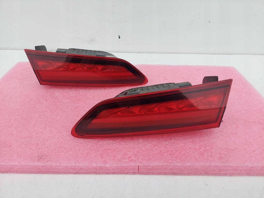 фото №1, Skoda karoq 57a лампа левая правая задняя w крышка led