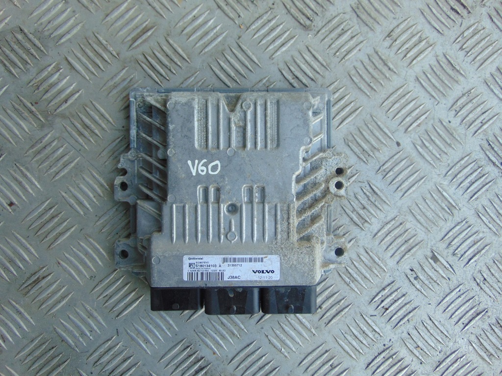 фото №1, Volvo v40 ii бортовой компьютер блок управления двигателя