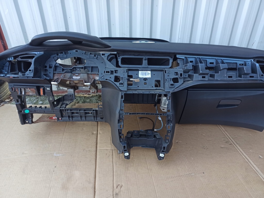 фото №7, Панель приладів приладова консоль панель приладів citroen ds3 europa