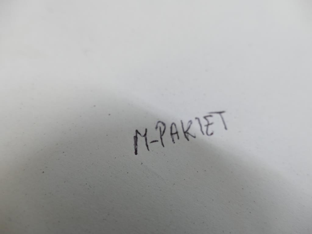 фото №9, Bmw 3 e90 m-pakiet молдинг кузовна бічна ліва