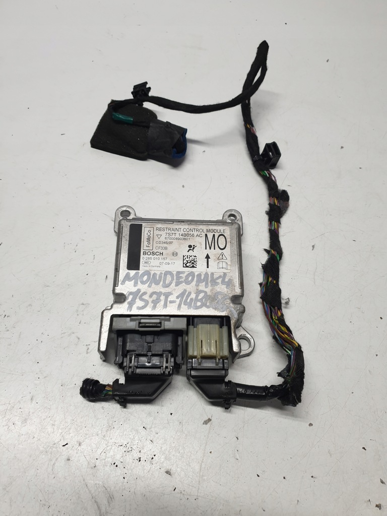 фото №1, Модуль датчик подушка безопасности ford mondeo mk4 7s7t-14b056ac
