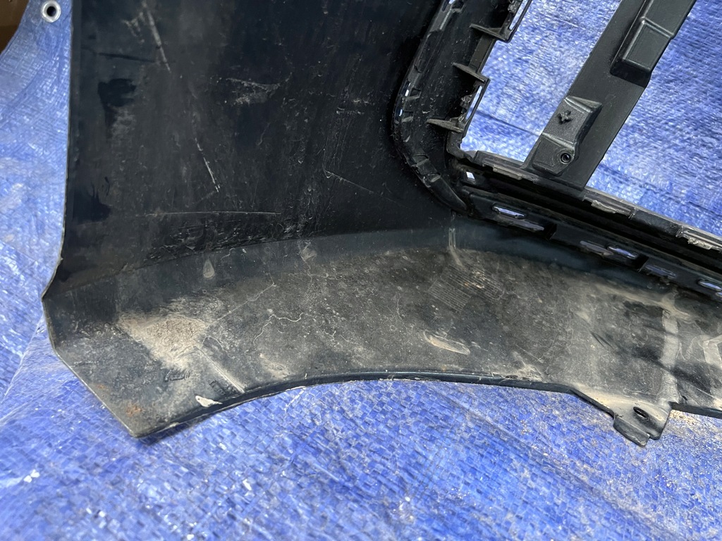 фото №6, Audi оригинальный номер 4k0807437c бампер перед