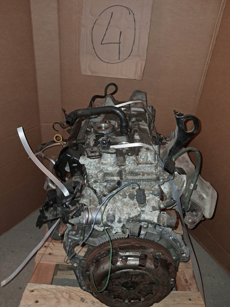 фото №9, Двигатель 1.6 sce h4m738 kompletny h4md738 dacia dokker sandero dacia lodgy