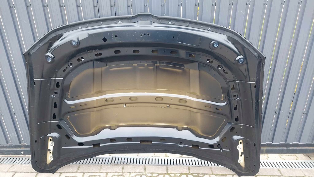 фото №10, Dodge ram 19- капот крышка двигателя перед 2492