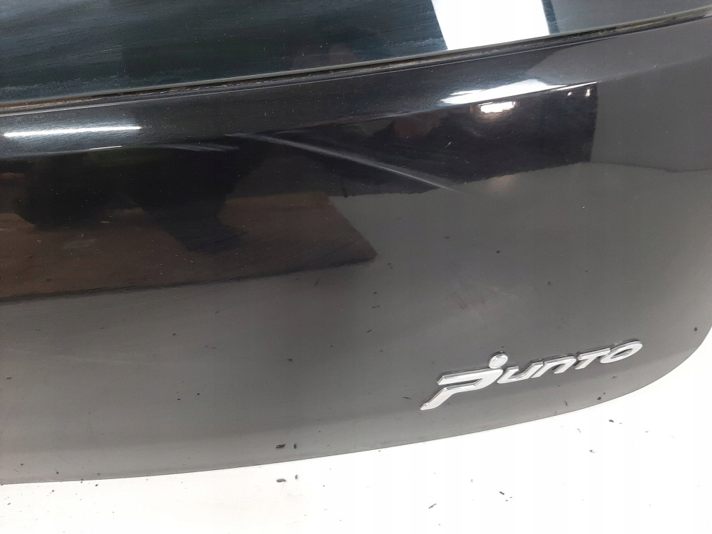 фото №7, Fiat grande punto 3d 1.2 8v 06r крышка багажника багажника kod 891/b