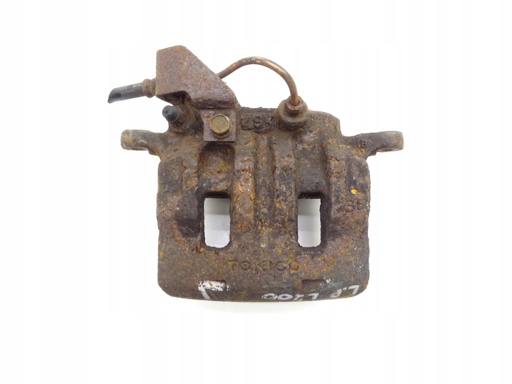 фото №12, Суппорт тормозной левый перед mitsubishi l200 2.5 td