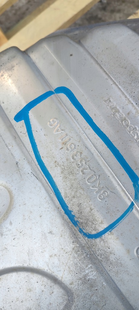 фото №9, Гаситель конечный выхлоп audi a5 8t 1.8 2.0 tfsi 8k0253611ag