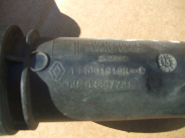 фото №8, Renault trafic opel vivaro nv300 1.6dci труба wąż інтеркулер повітря