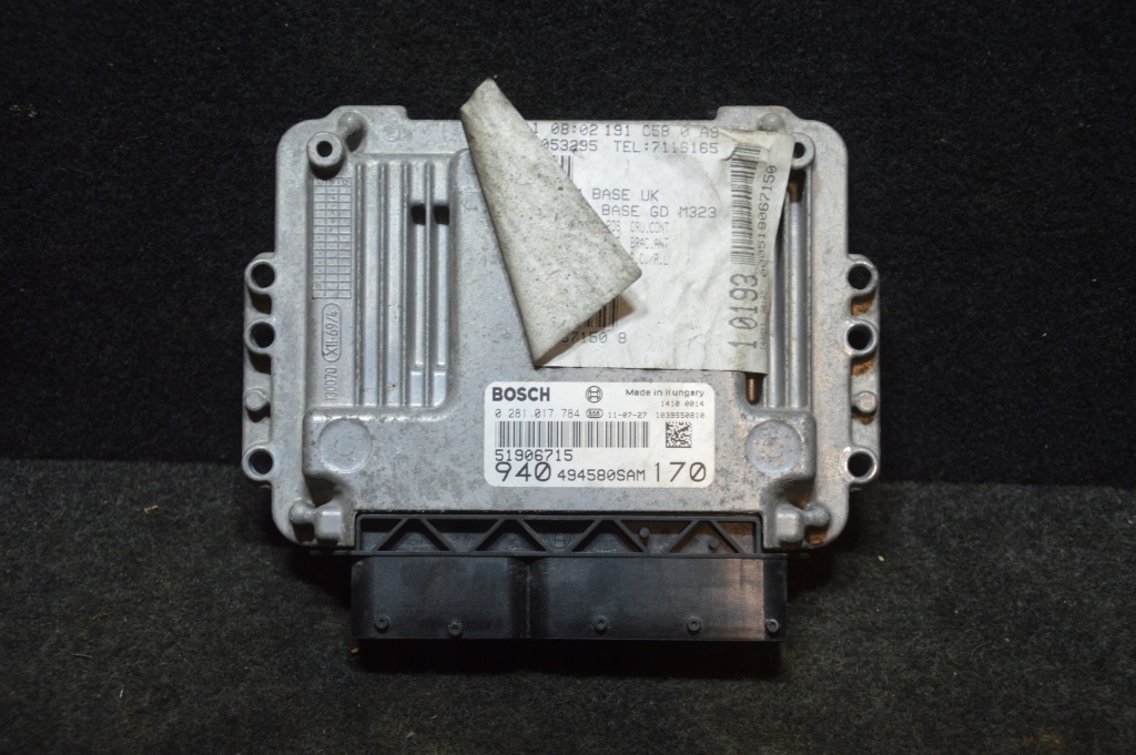 фото №1, Alfa romeo giulietta блок управления двигателя 51906715
