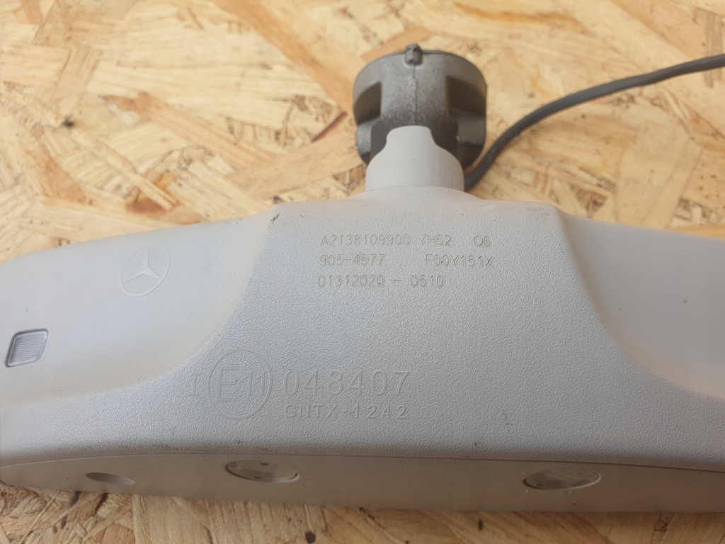 фото №7, Mercedes w205 зеркало внутреннее 3 pin