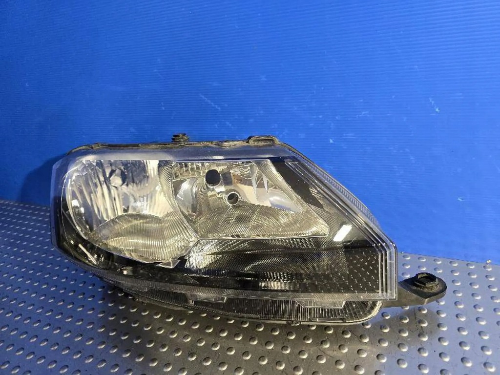 фото №16, Skoda rapid 5jb941016 лампа передня перед права