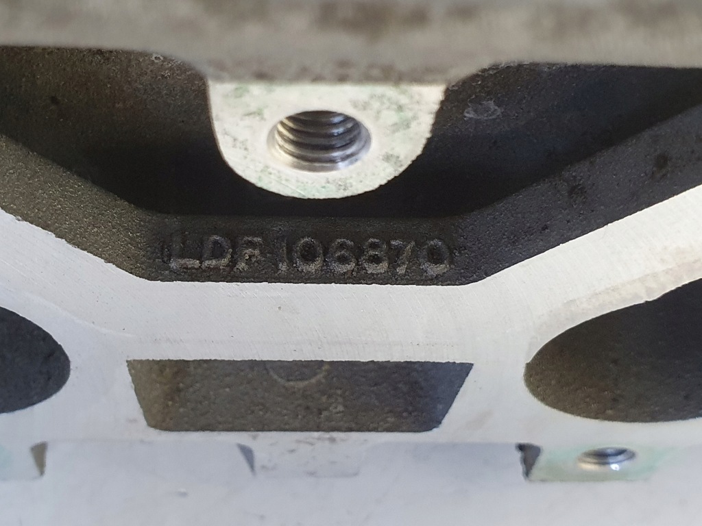 фото №2, Land rover freelander 2.5 v6 головка циліндрів ldf106870