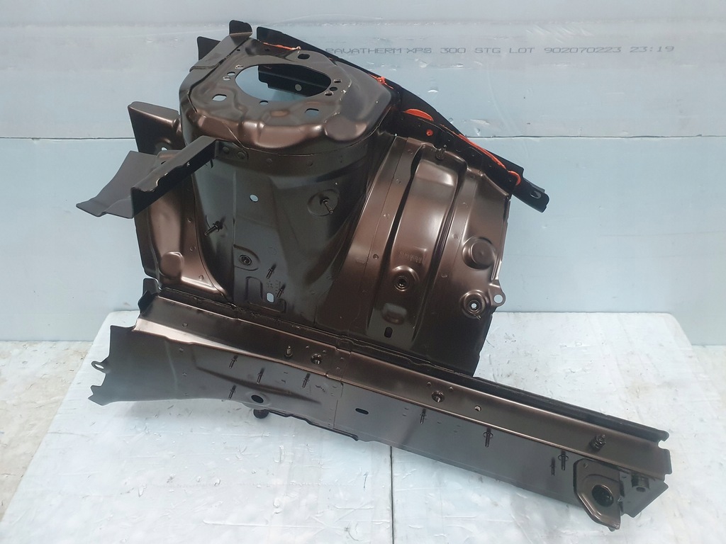 фото №1, Лонжерон чверть mercedes cla w117 w246 ліва