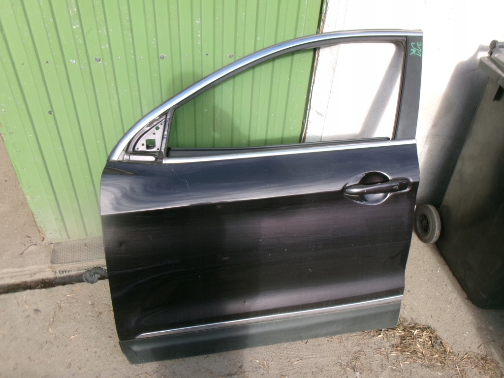 Купить Nissan qashqai 2 j11 дверь левая перед коплектная