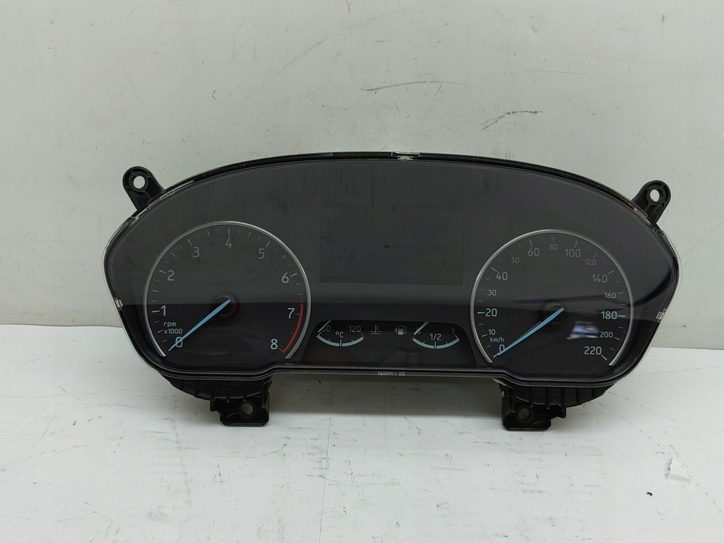 фото №1, Ford ecosport 1.0 lift лічильник прилади автоматична коробка передач