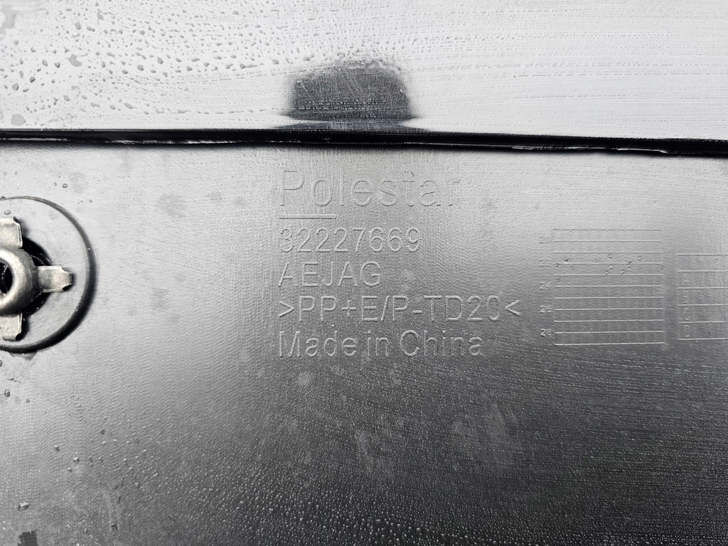 фото №14, Бампер polestar 3 iii 2023 - задняя задний