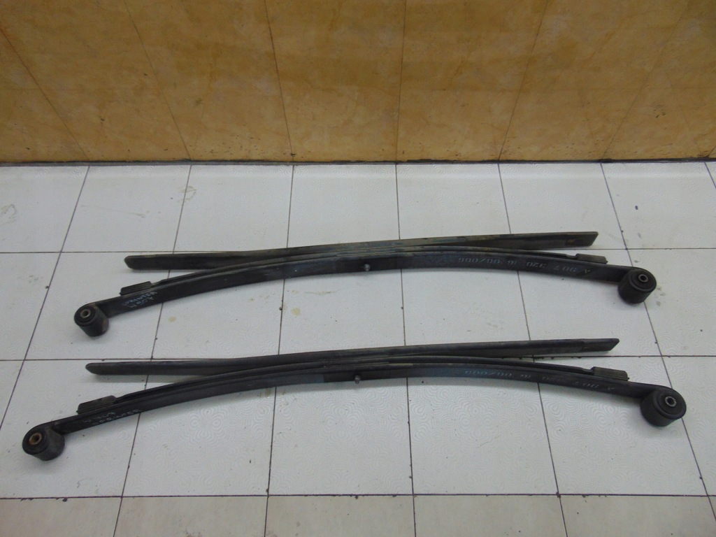 фото №1, Ресора задня задній mercedes sprinter w907