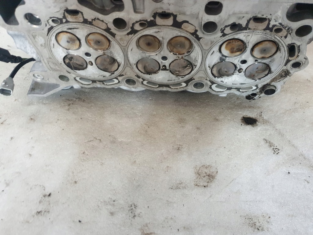 фото №6, Jaguar xf range 2.7td 276dt головка валы левая