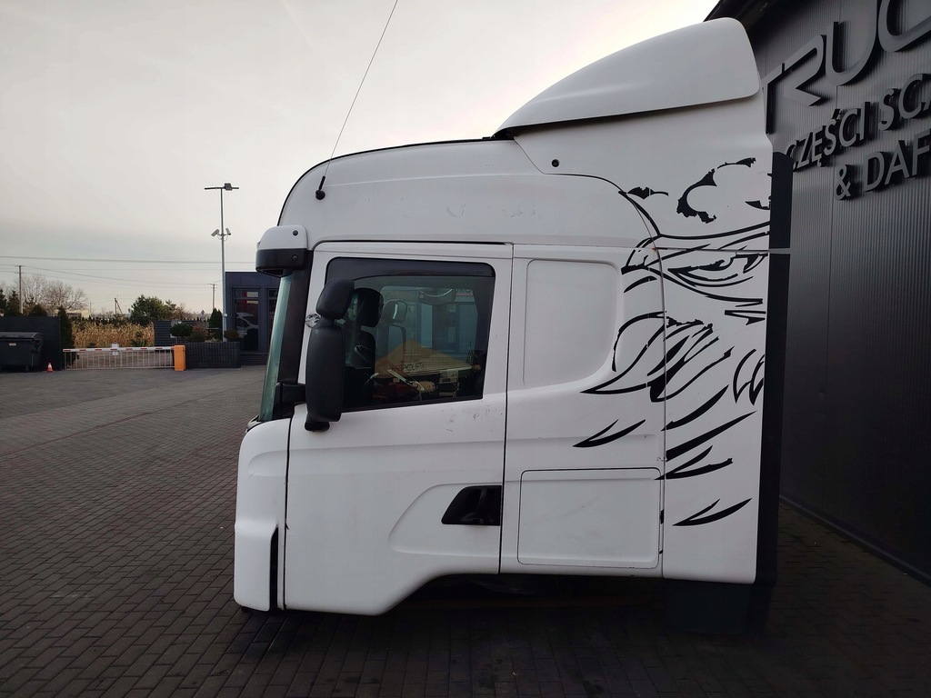 фото №6, Кабіна scania r hpi cr 19 highline