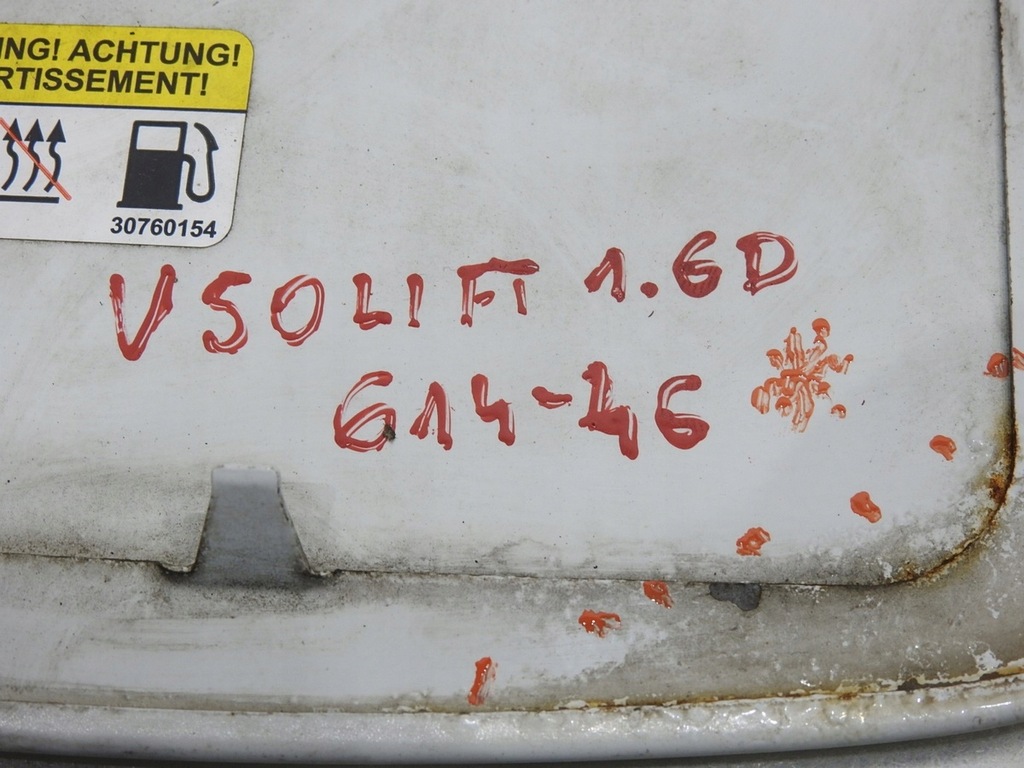 фото №9, Крышка заливной топлива 614-46 volvo v50 lift