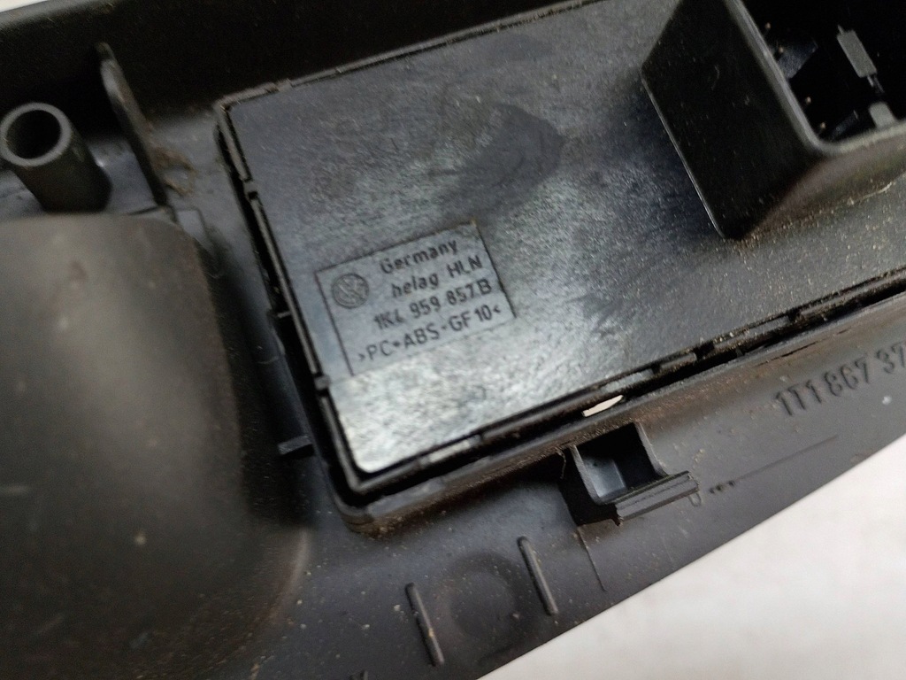 фото №8, Volkswagen панель управление окон 1k4959857b europa