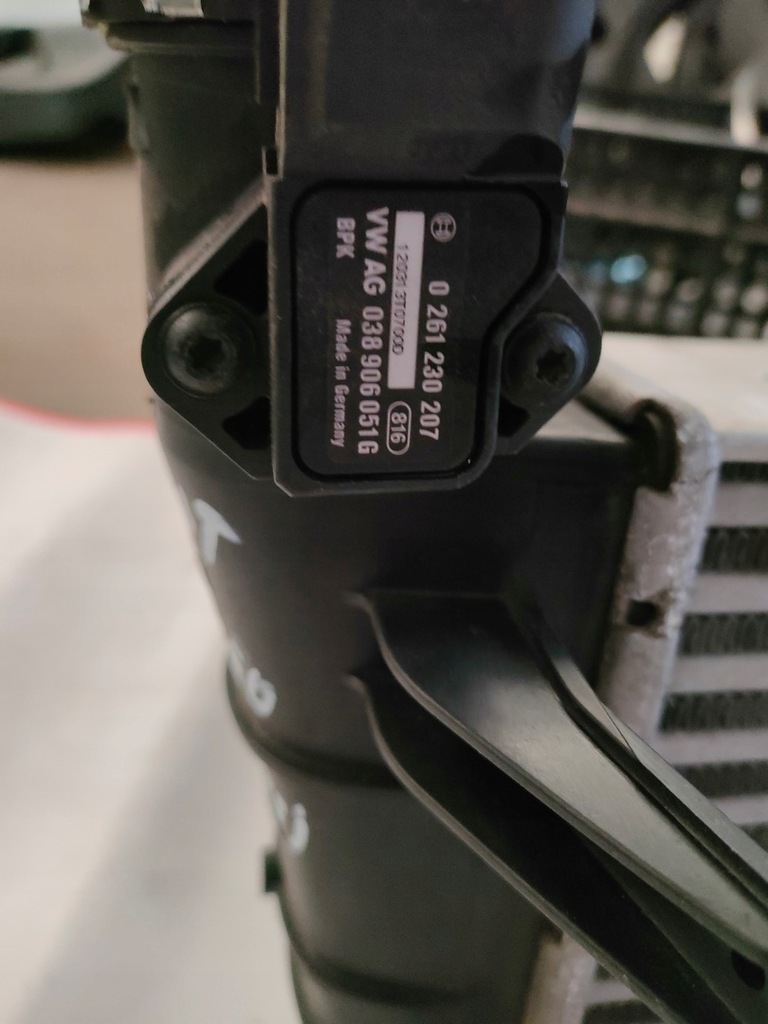 фото №6, Seat exeo 2.0 tsi радіатор інтеркулер