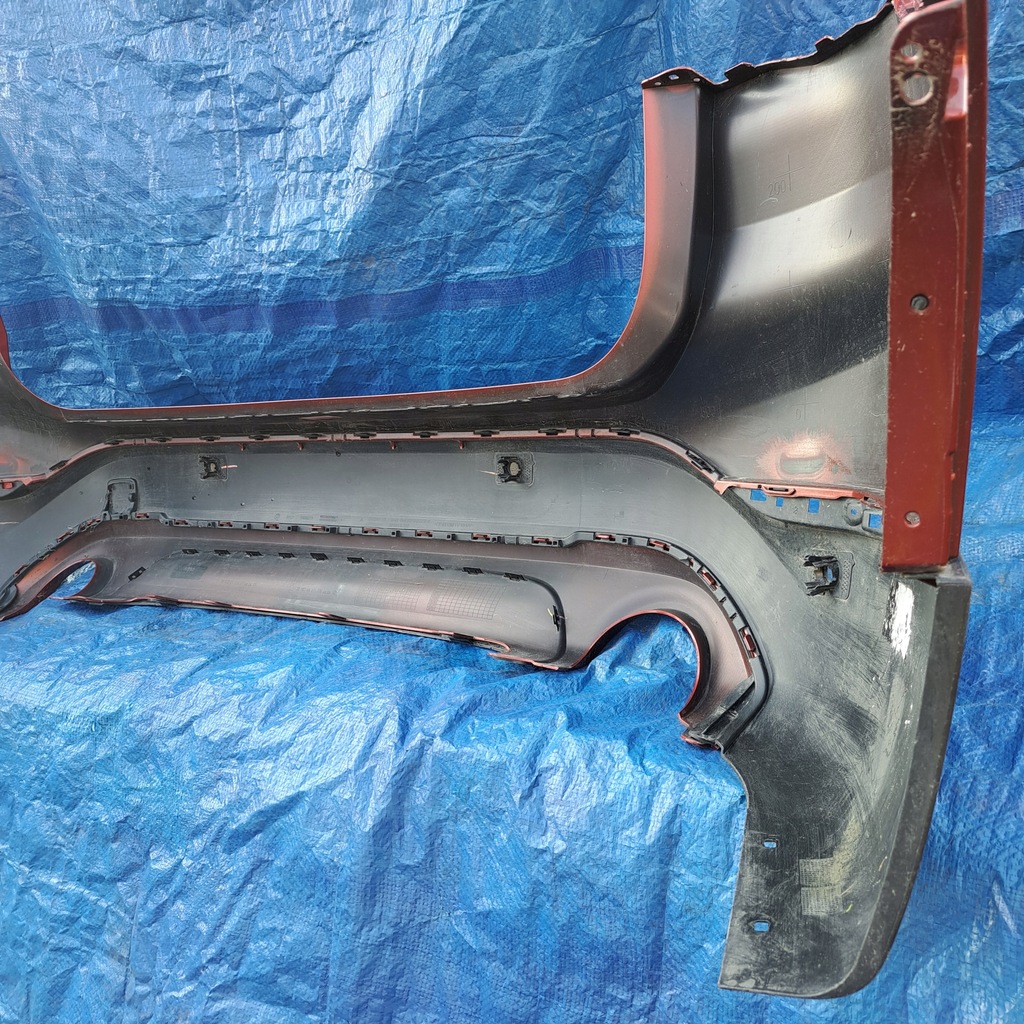 фото №11, Bmw x1 f48 бампер задня задній 2015-2019